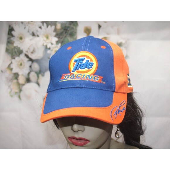 Tide Racing Cap 32 Signature Series Shapback Hat Vintage Nascar Ricky Craven - Picture 1 of 7